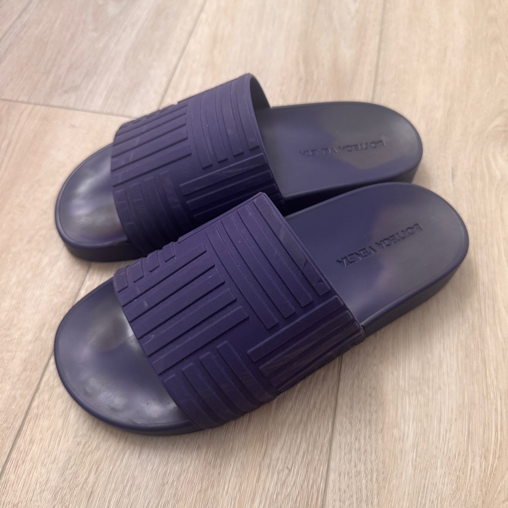 Bottega Veneta Rubber Slides
